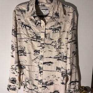 Wrangler Lainey Wilson Western Shirt